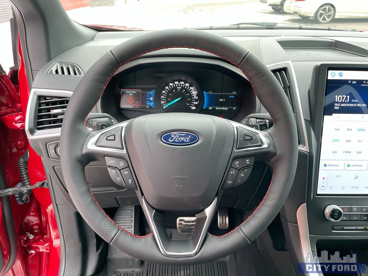 new 2024 Ford Edge car, priced at $48,584