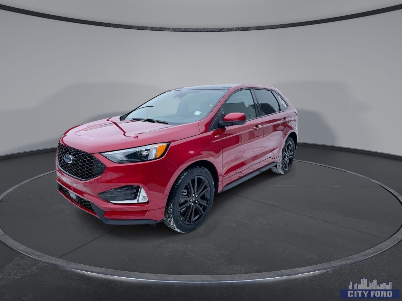 new 2024 Ford Edge car, priced at $48,584