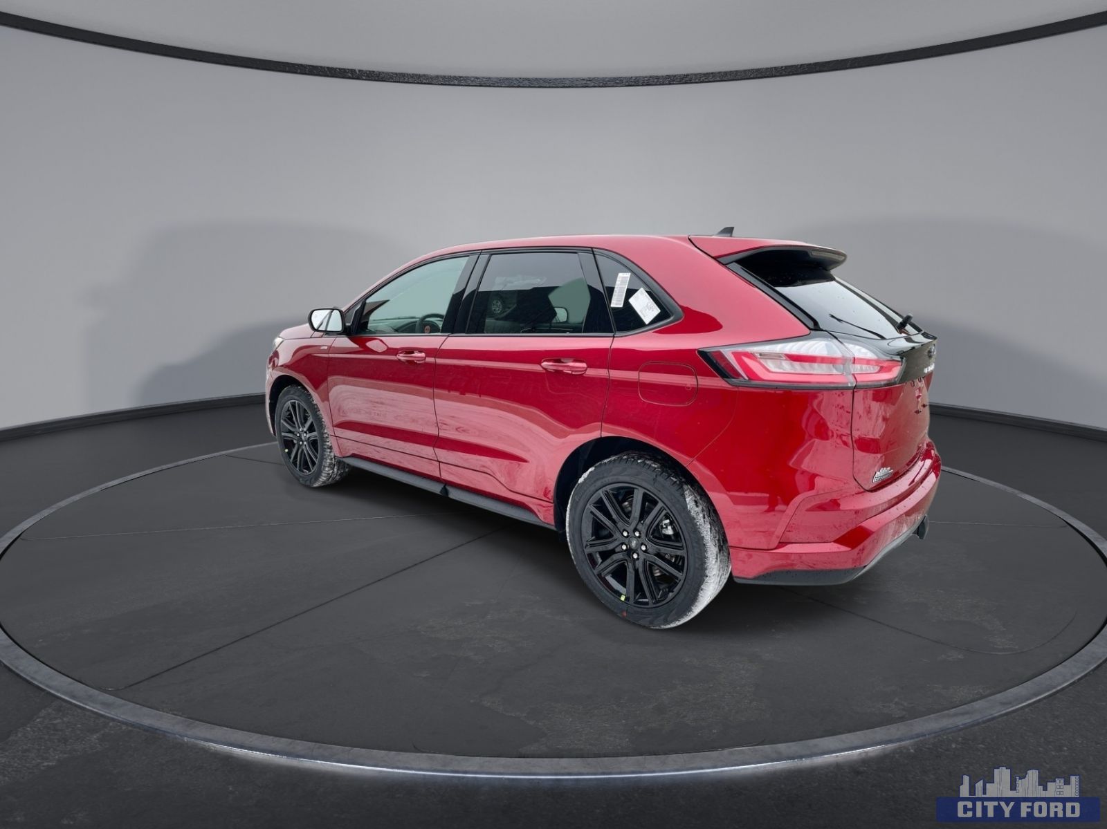 new 2024 Ford Edge car, priced at $48,584