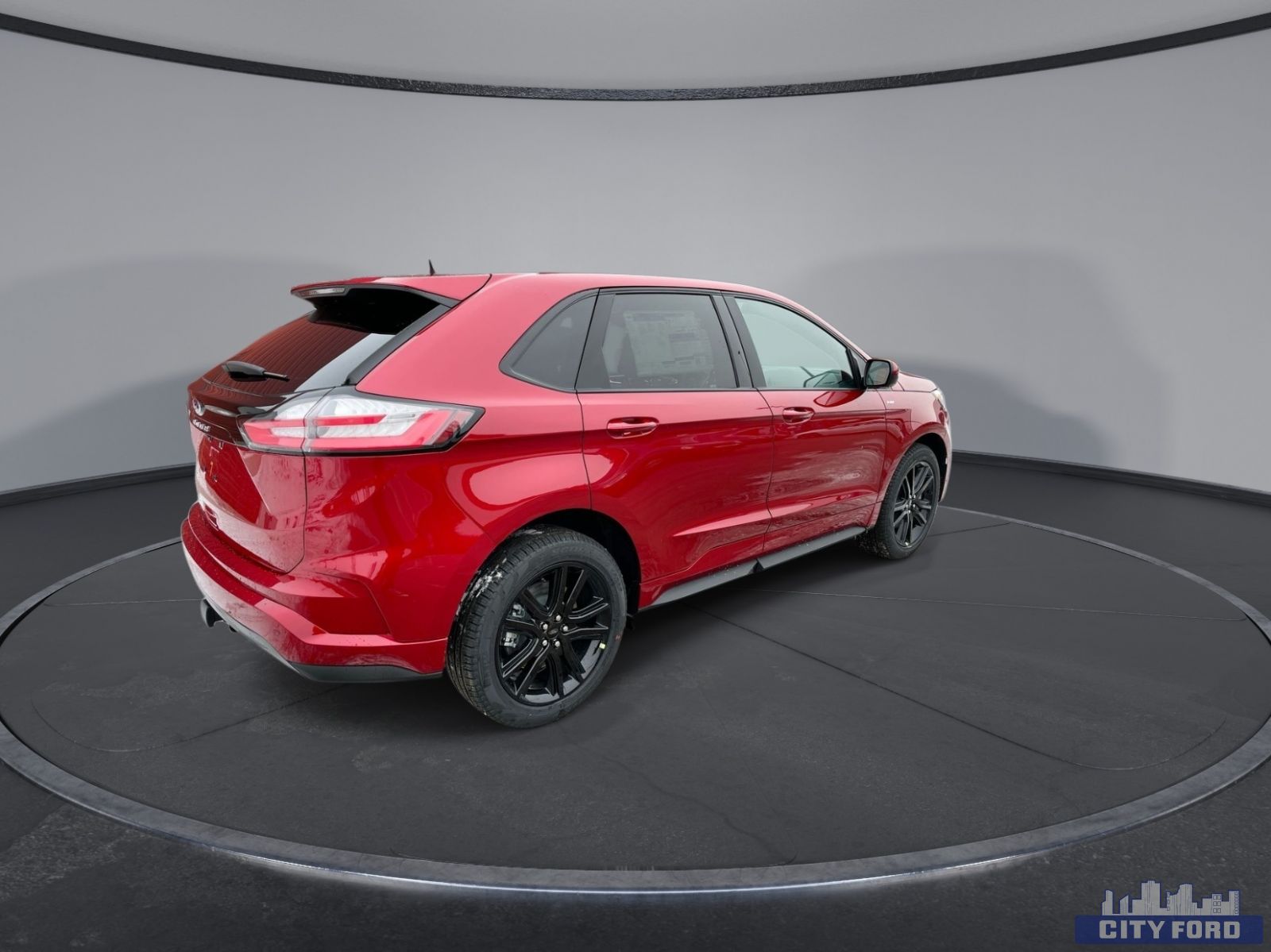 new 2024 Ford Edge car, priced at $48,584