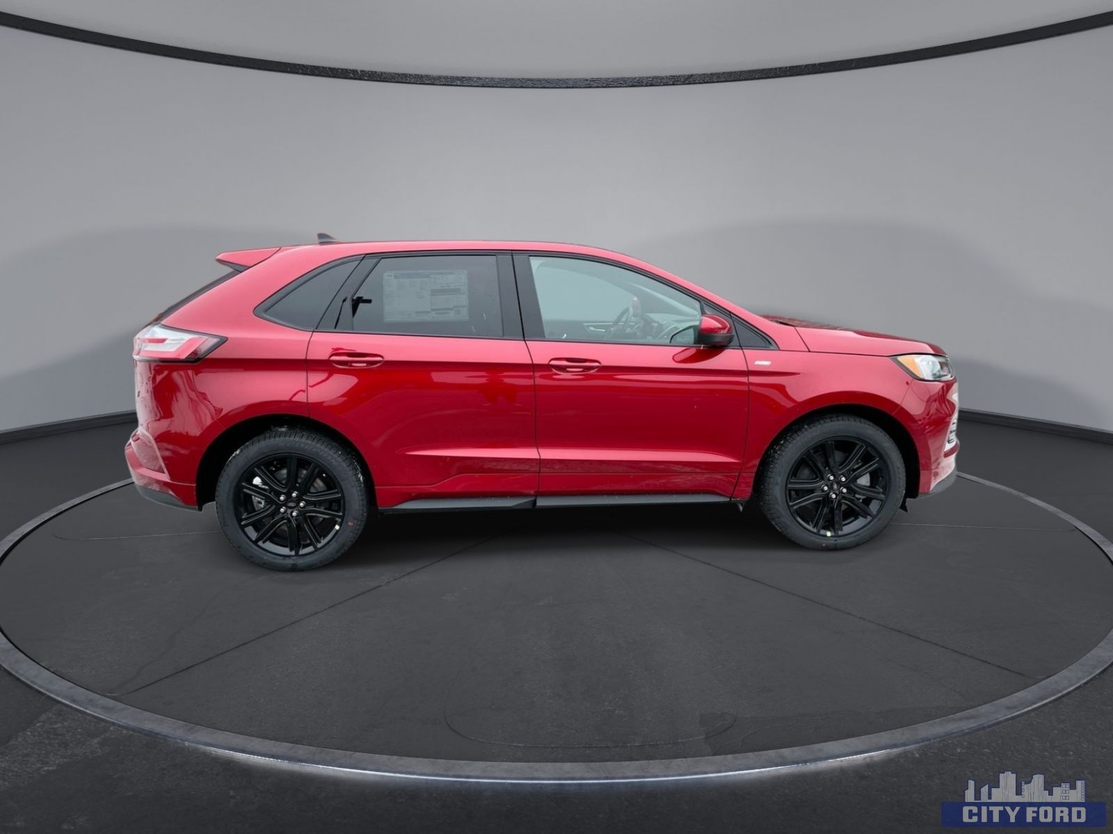 new 2024 Ford Edge car, priced at $48,584