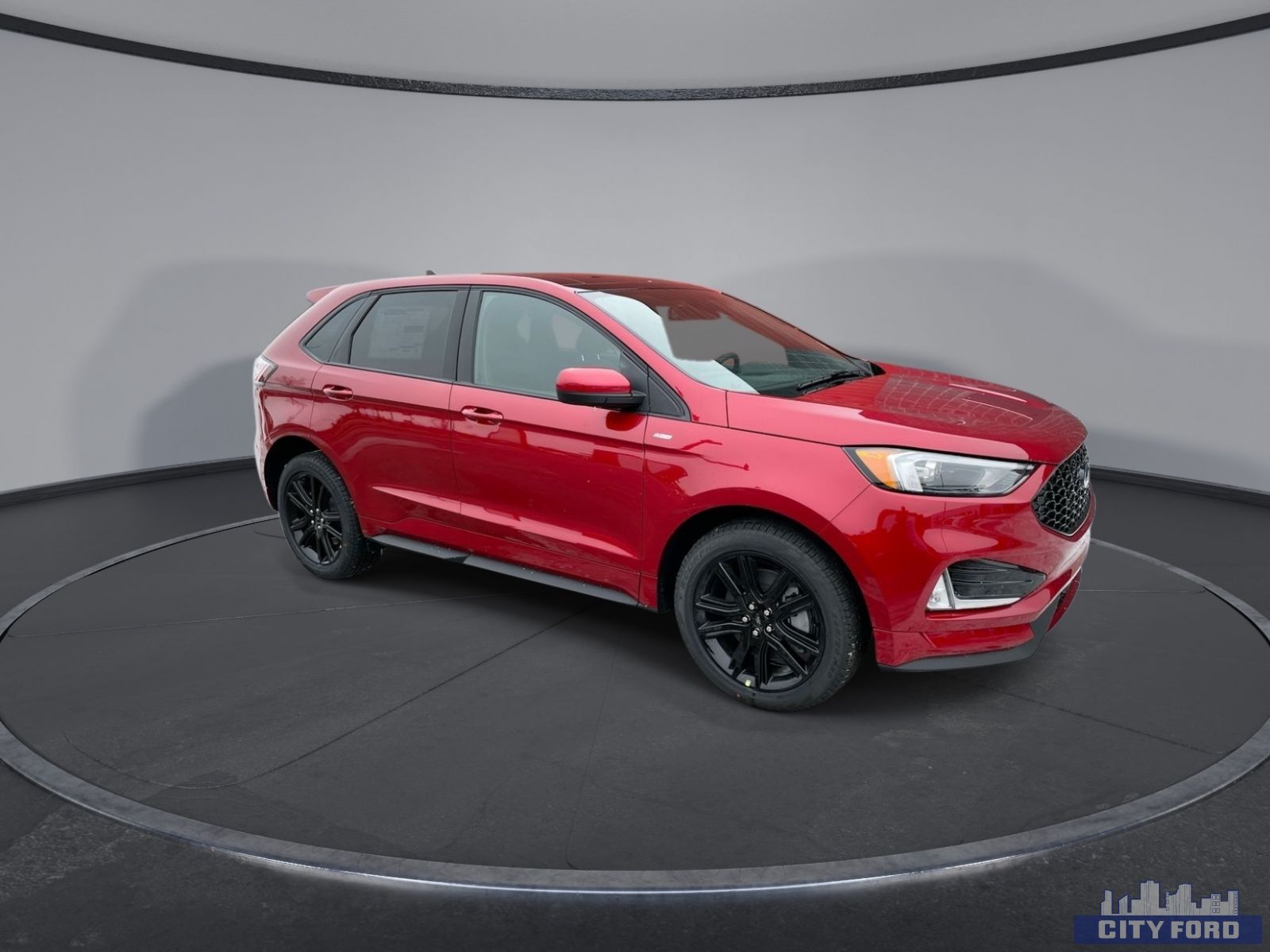 new 2024 Ford Edge car, priced at $48,584