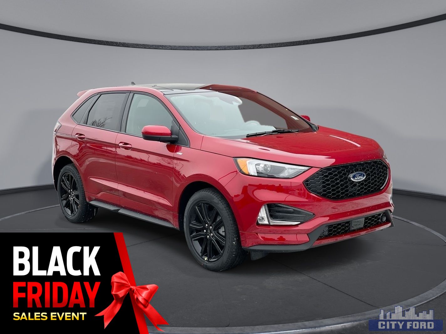 new 2024 Ford Edge car, priced at $48,584