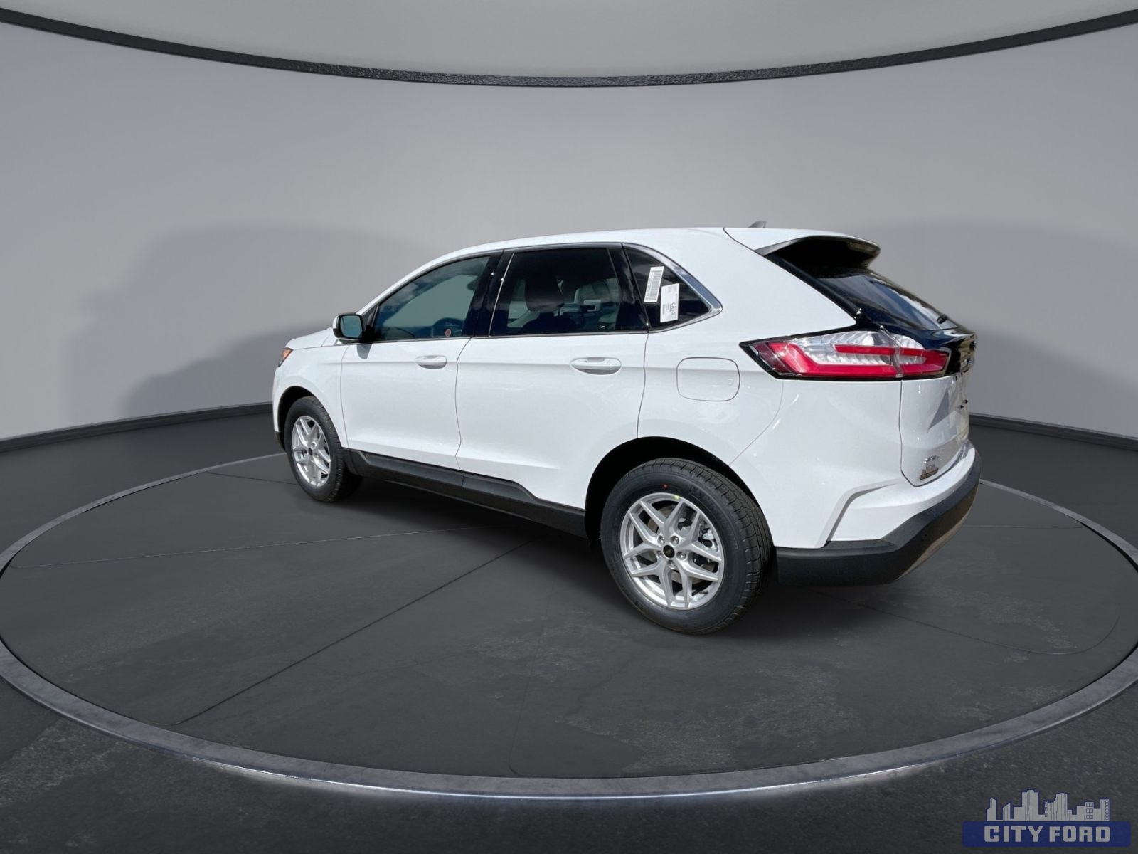 new 2024 Ford Edge car, priced at $43,755