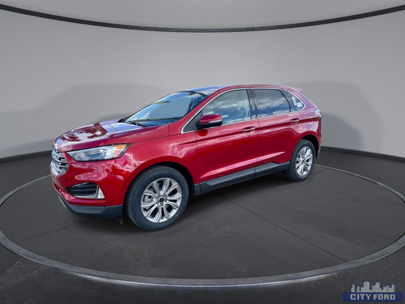 new 2024 Ford Edge car, priced at $47,755