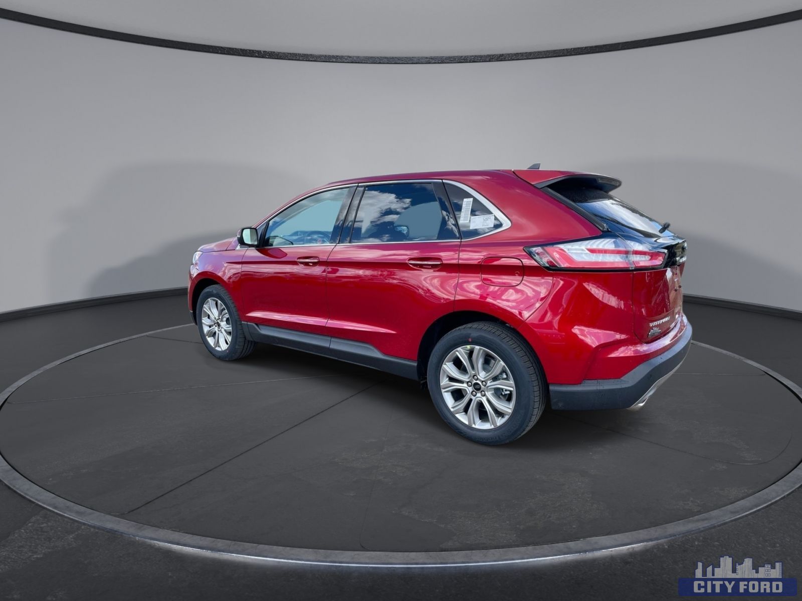 new 2024 Ford Edge car, priced at $47,755