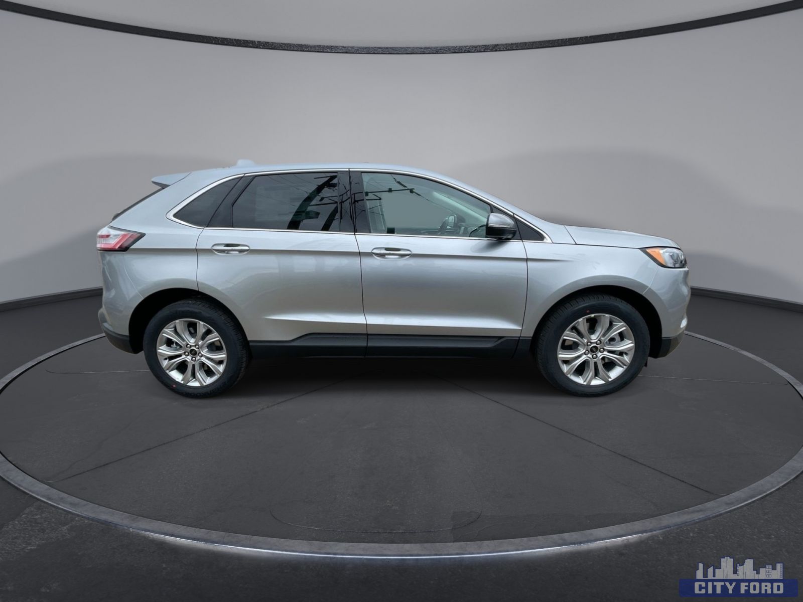 new 2024 Ford Edge car, priced at $50,505