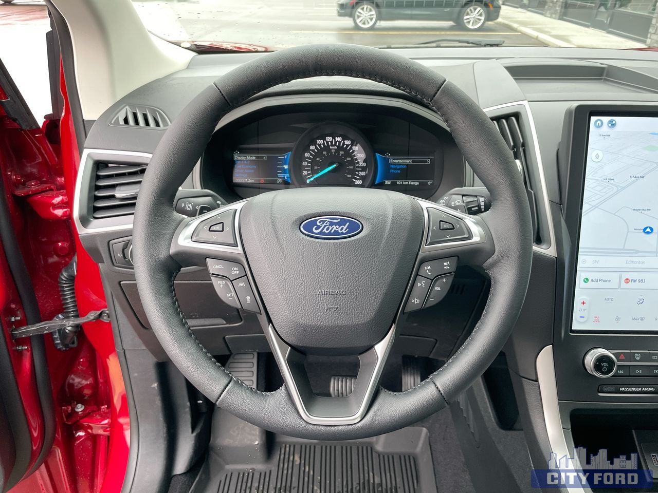new 2024 Ford Edge car, priced at $50,505
