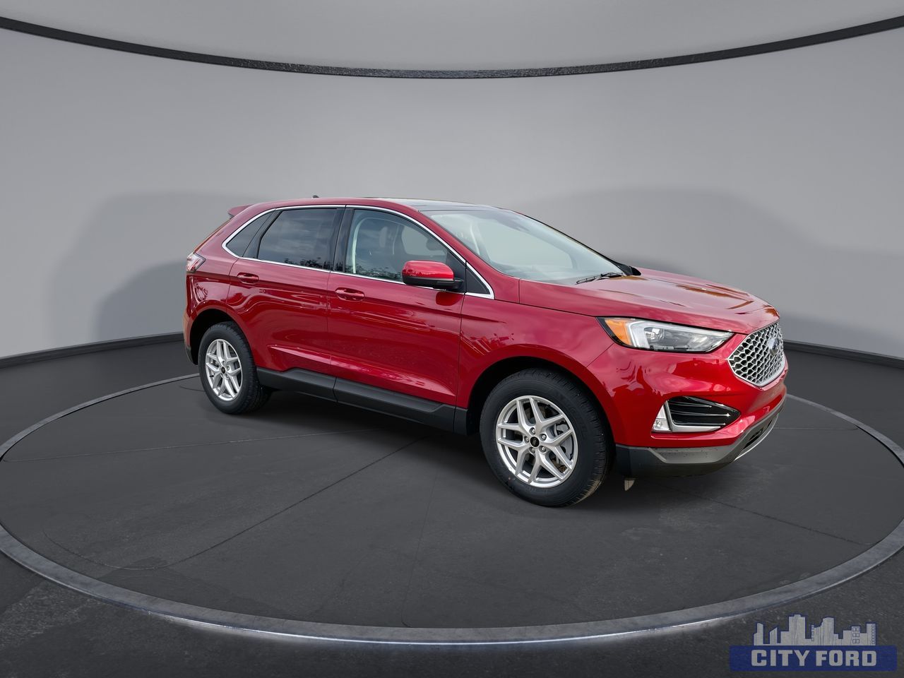 new 2024 Ford Edge car, priced at $49,834