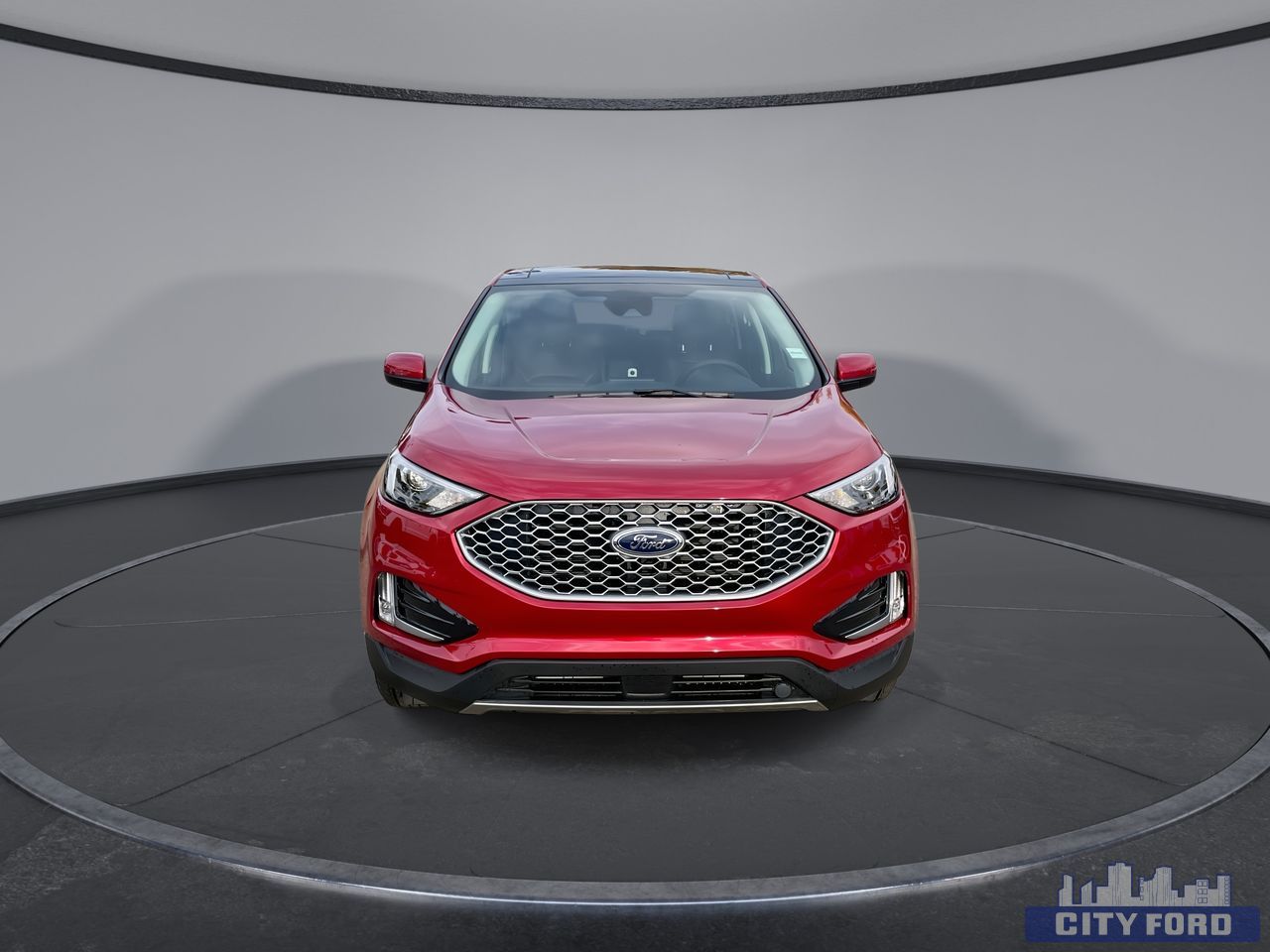 new 2024 Ford Edge car, priced at $49,834