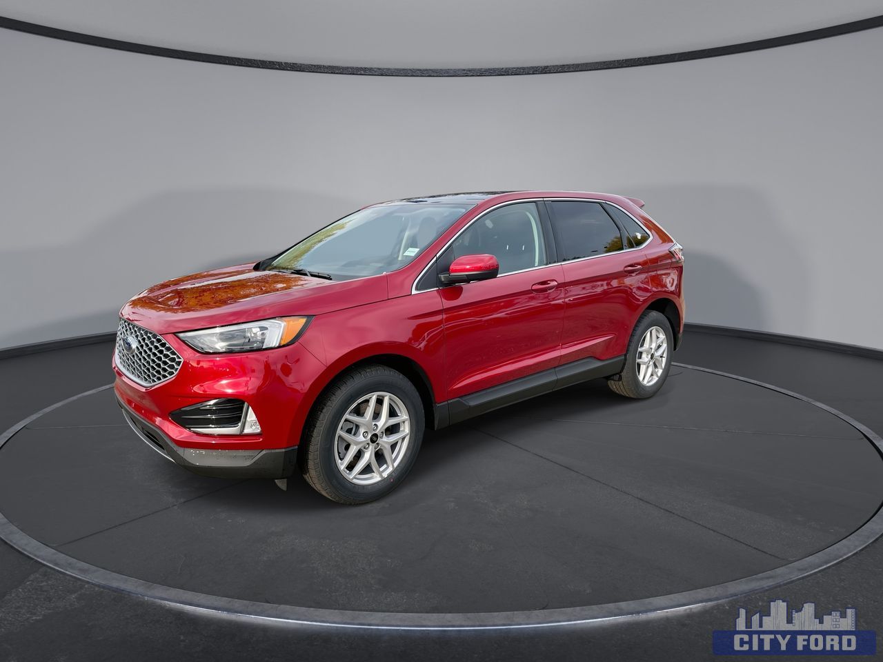 new 2024 Ford Edge car, priced at $49,834