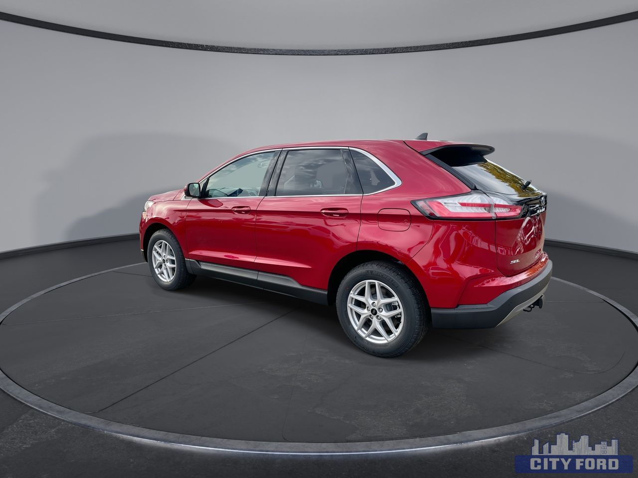 new 2024 Ford Edge car, priced at $49,834