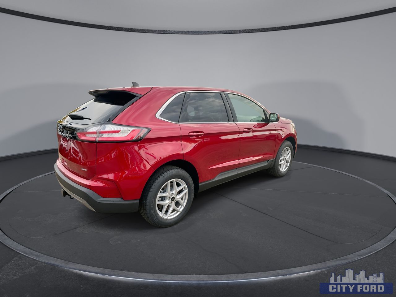 new 2024 Ford Edge car, priced at $49,834