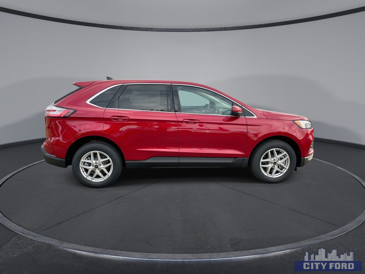 new 2024 Ford Edge car, priced at $49,834