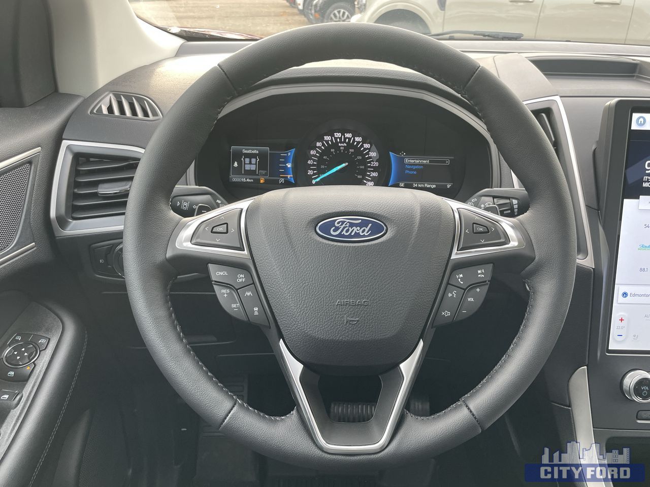 new 2024 Ford Edge car, priced at $49,834