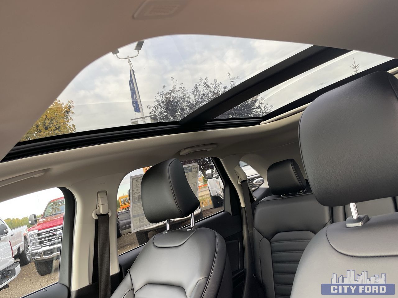 new 2024 Ford Edge car, priced at $49,834