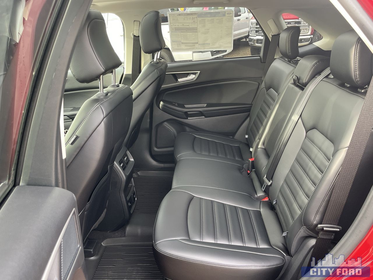 new 2024 Ford Edge car, priced at $49,834