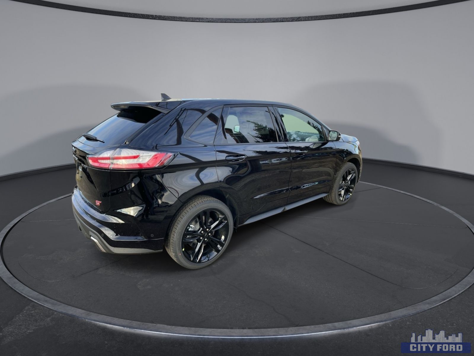 new 2024 Ford Edge car, priced at $58,045