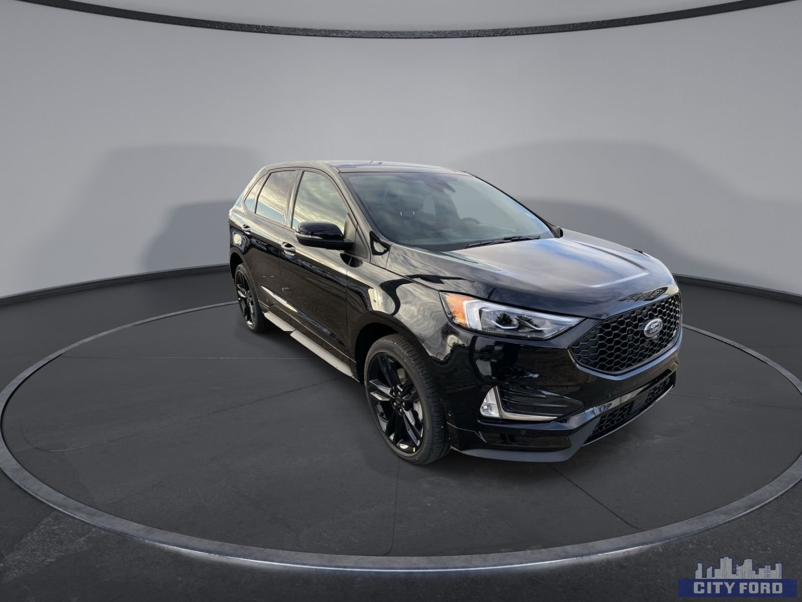 new 2024 Ford Edge car, priced at $58,045