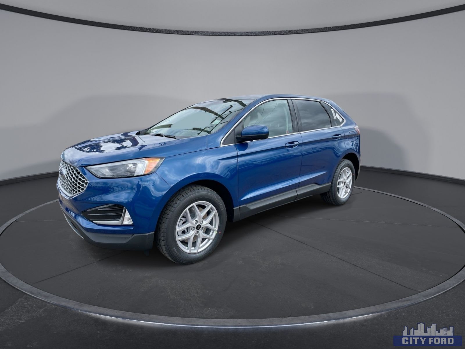new 2024 Ford Edge car, priced at $49,855