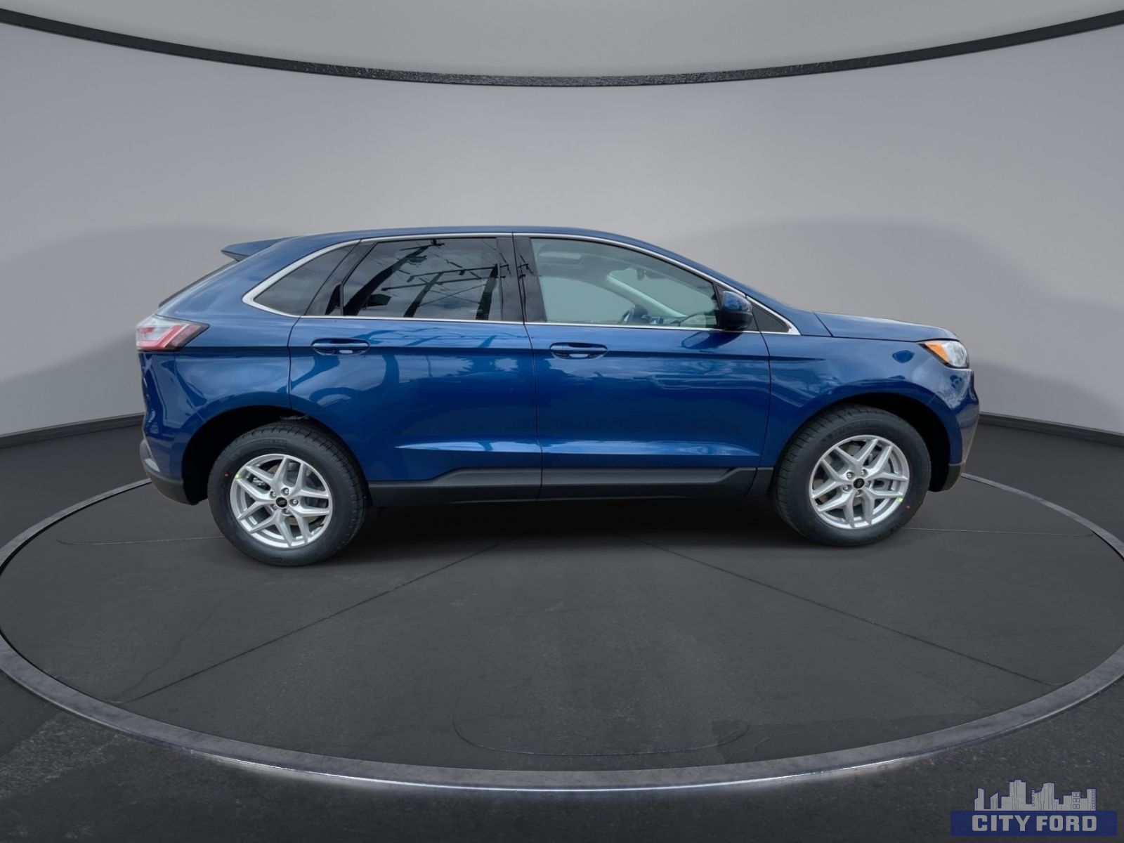 new 2024 Ford Edge car, priced at $49,855