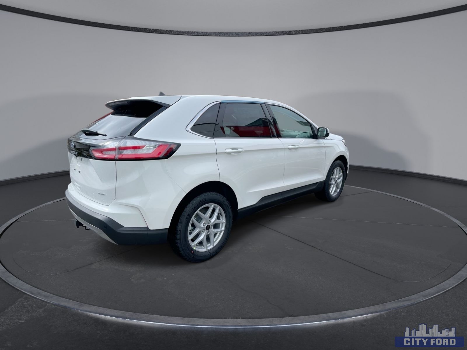 new 2024 Ford Edge car, priced at $50,655