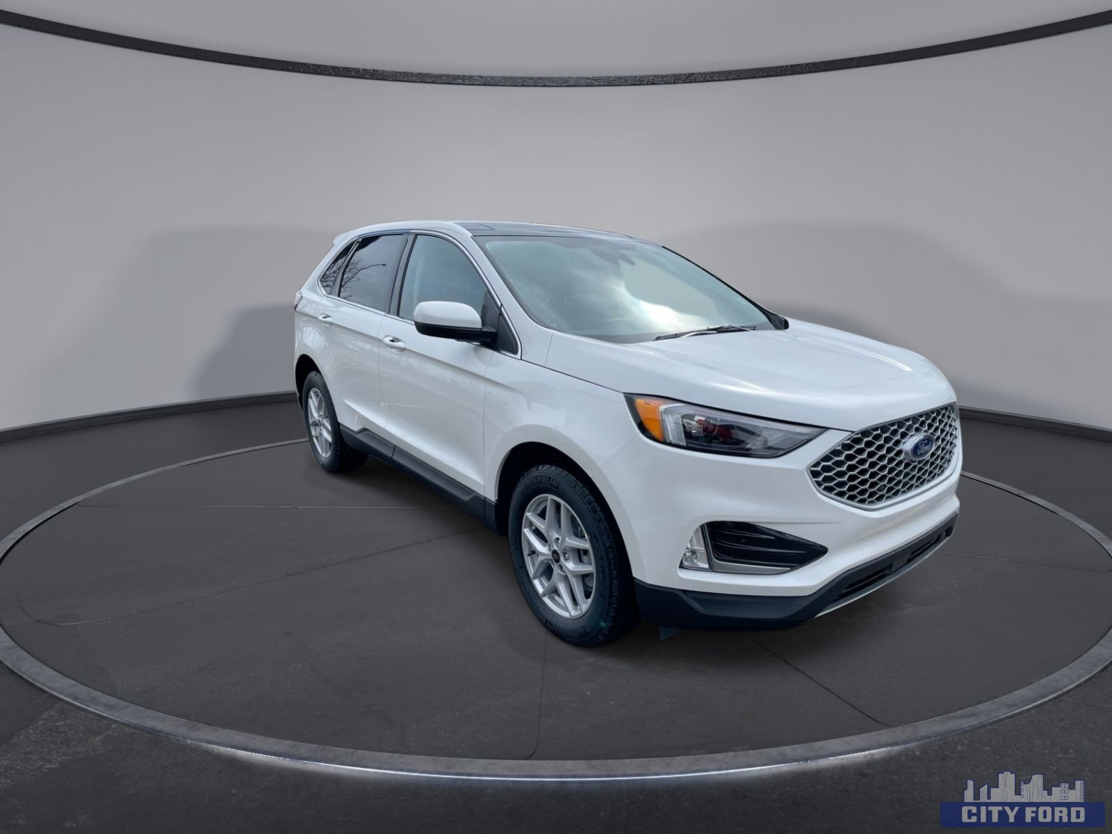 new 2024 Ford Edge car, priced at $50,655