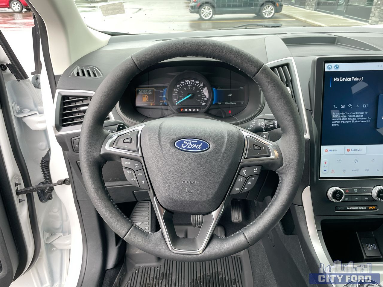 new 2024 Ford Edge car, priced at $49,984