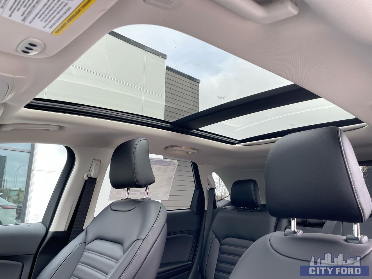 new 2024 Ford Edge car, priced at $49,984