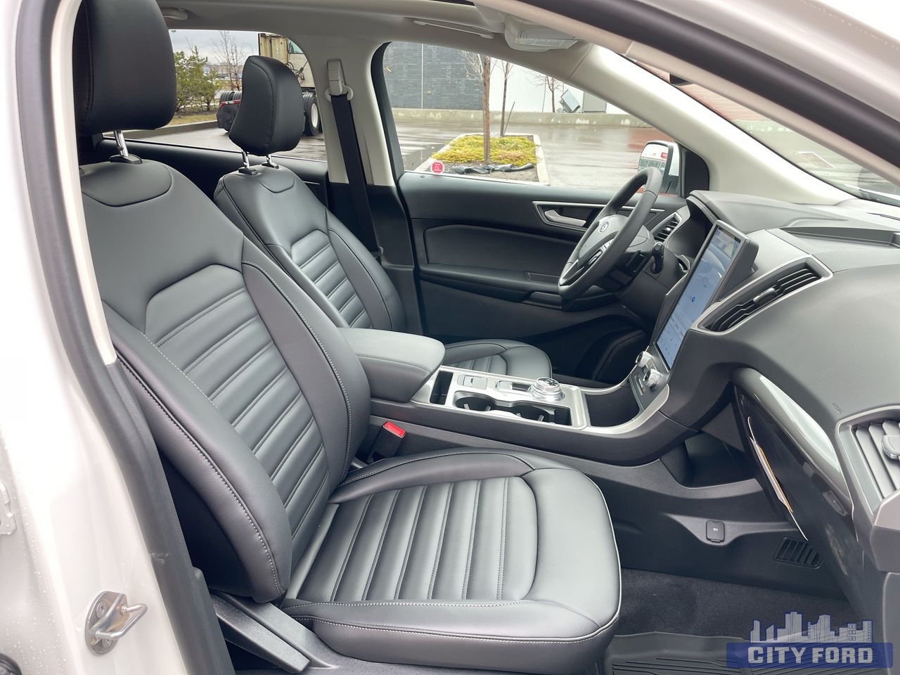 new 2024 Ford Edge car, priced at $49,984