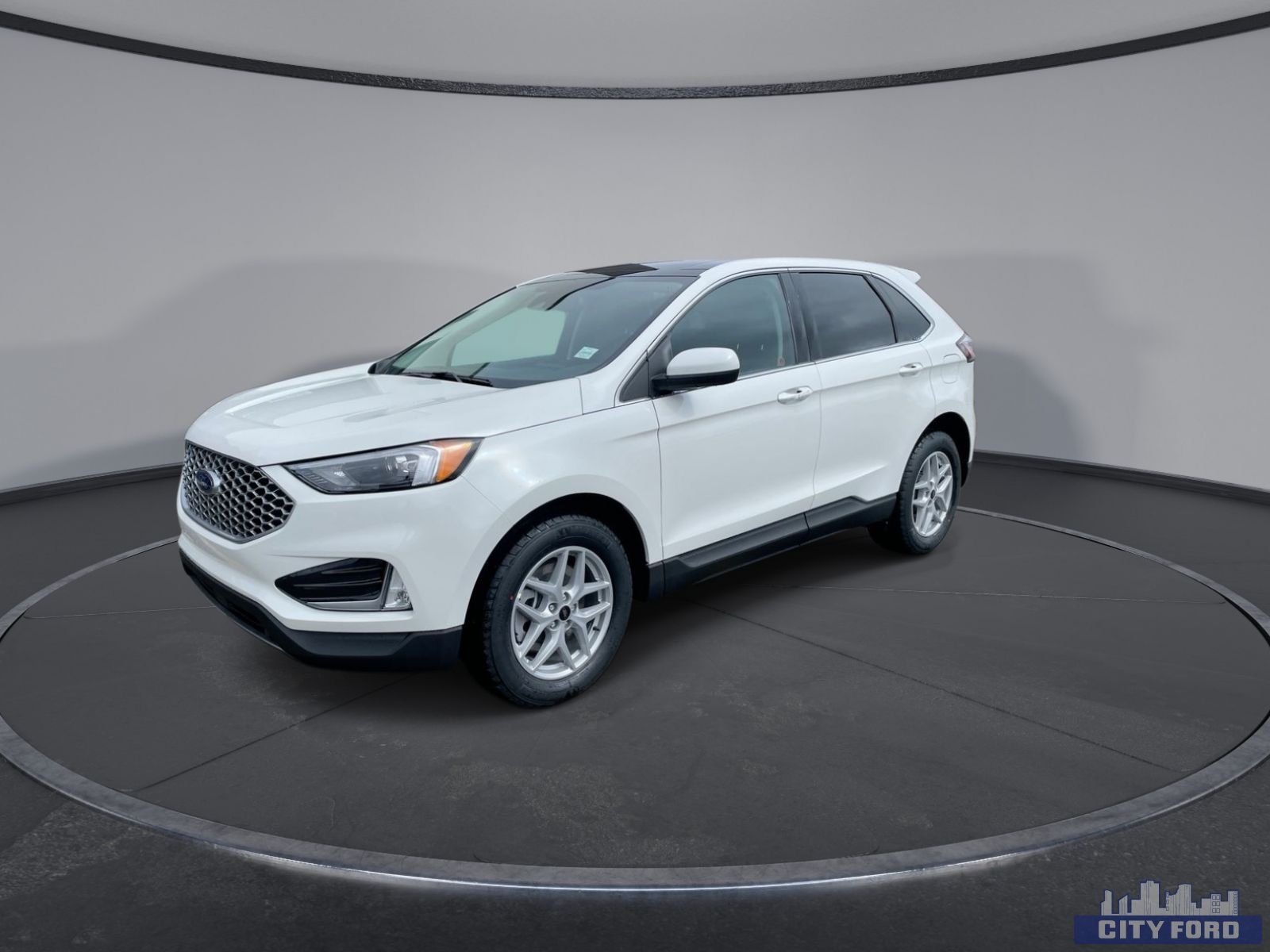 new 2024 Ford Edge car, priced at $49,984