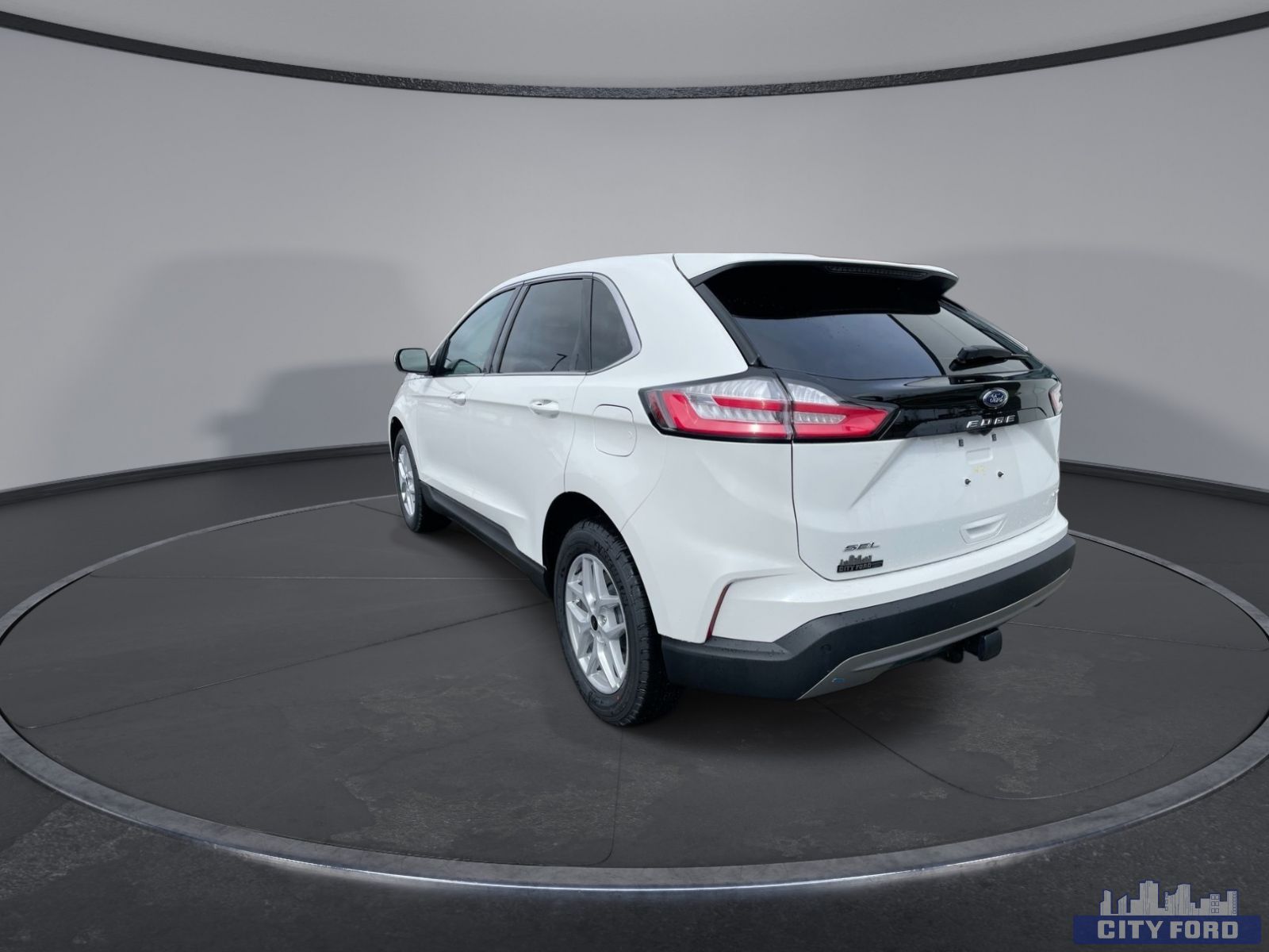 new 2024 Ford Edge car, priced at $49,984