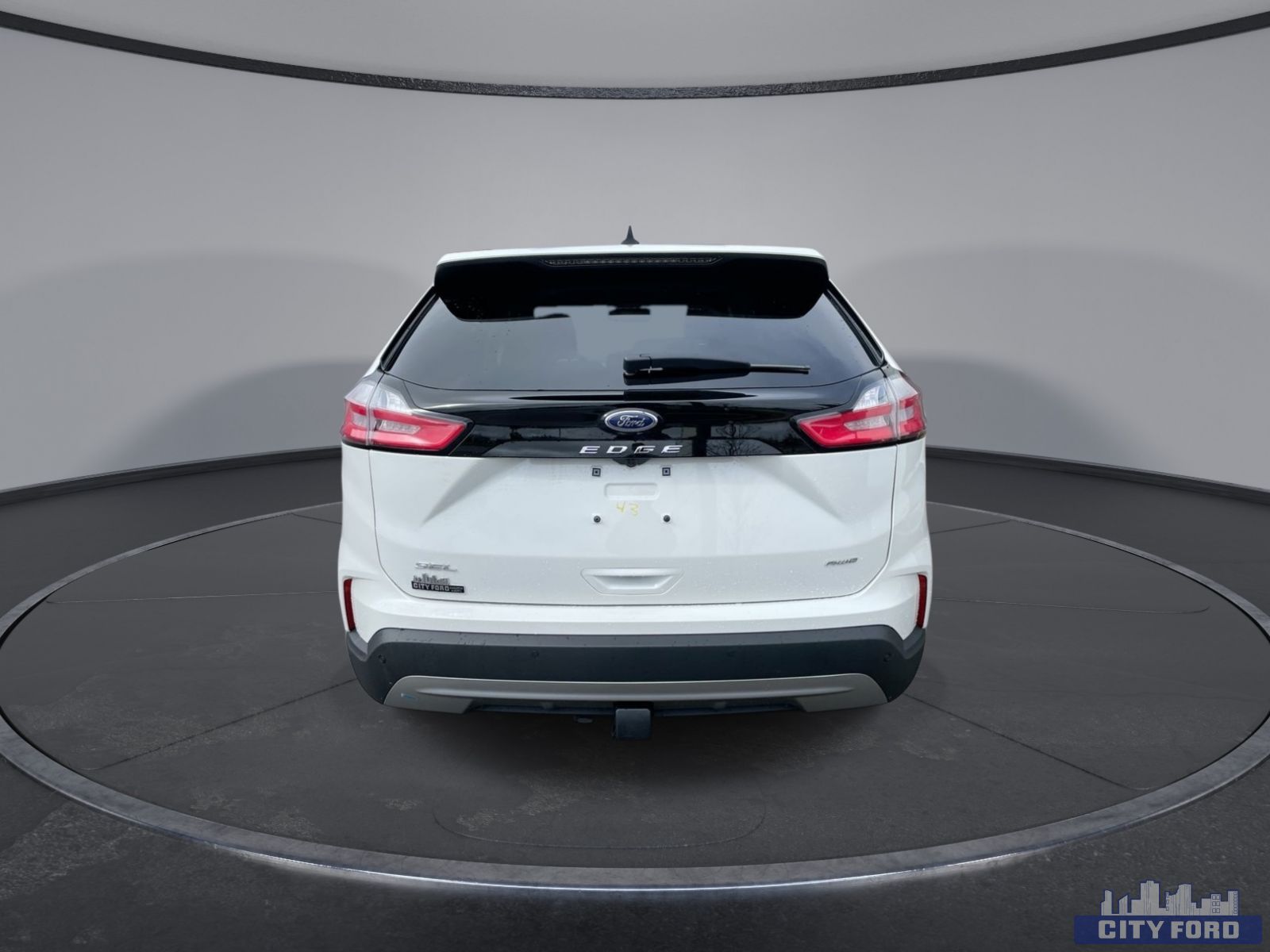 new 2024 Ford Edge car, priced at $49,984