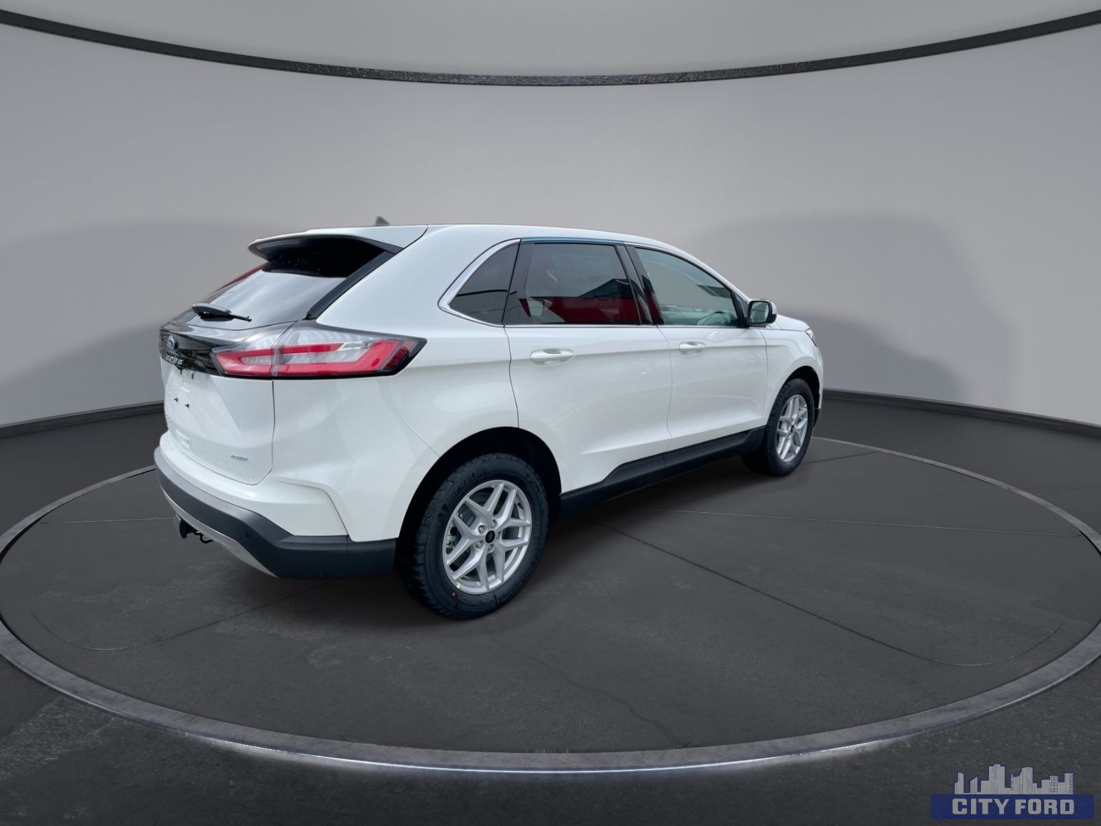 new 2024 Ford Edge car, priced at $49,984