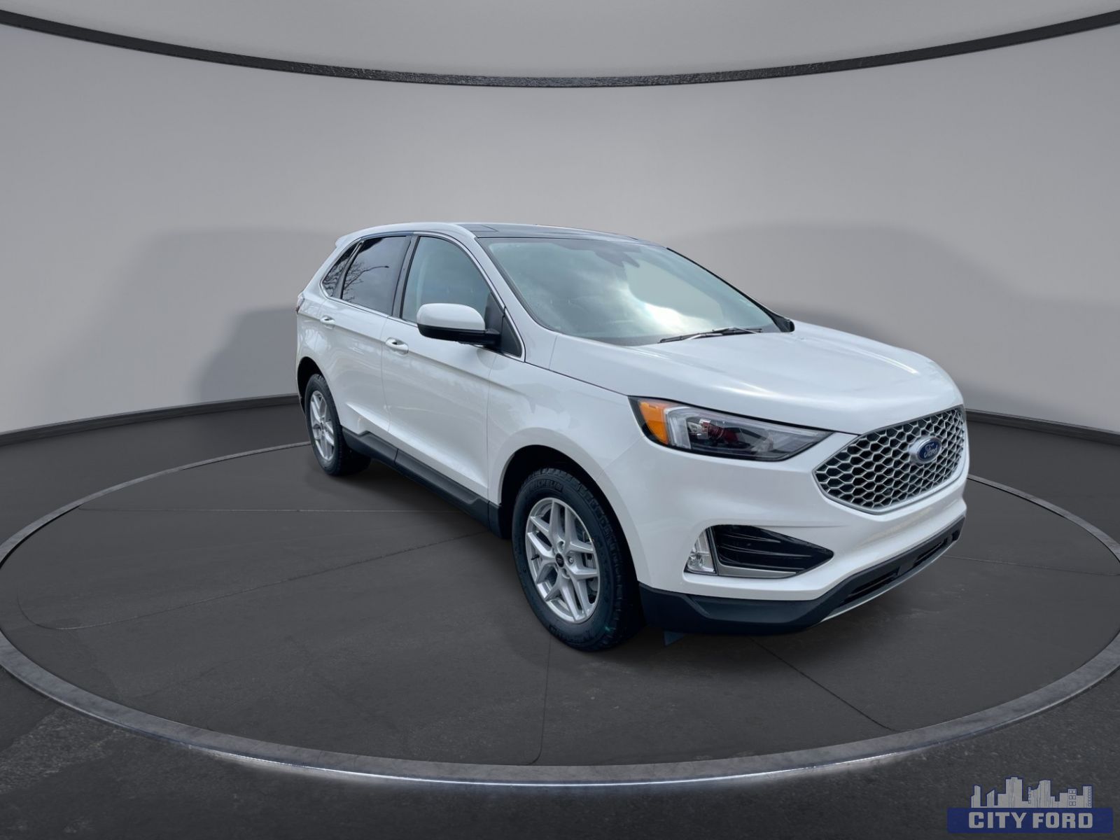 new 2024 Ford Edge car, priced at $49,984