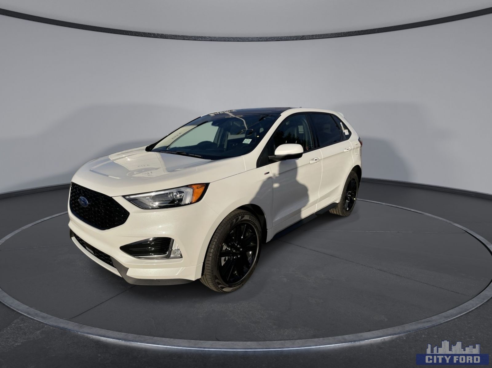 new 2024 Ford Edge car, priced at $47,445