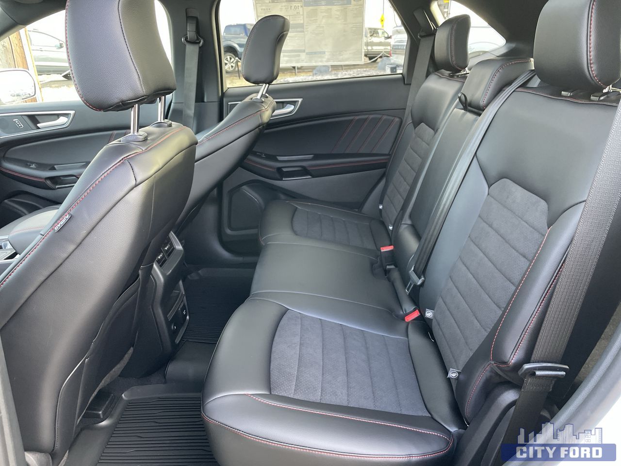 new 2024 Ford Edge car, priced at $47,445