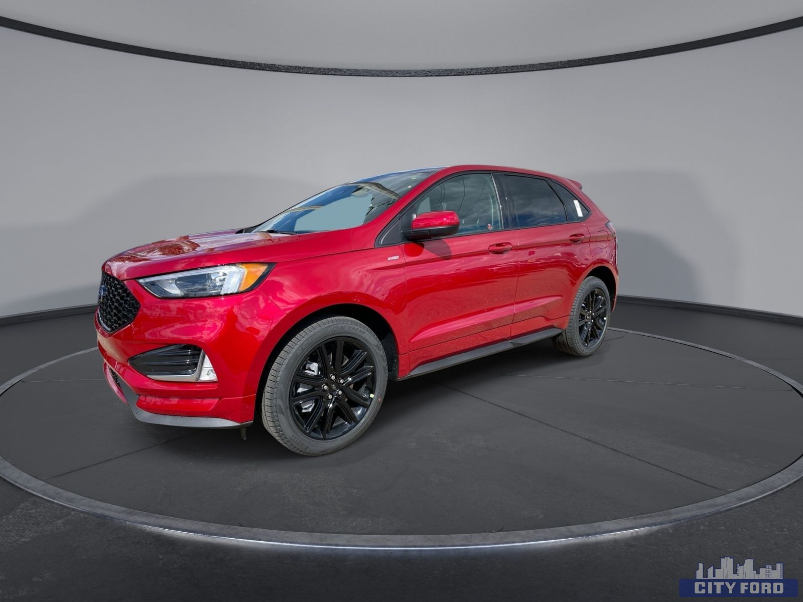 new 2024 Ford Edge car, priced at $50,184