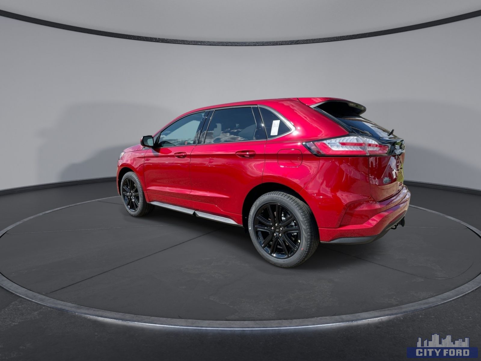 new 2024 Ford Edge car, priced at $50,184