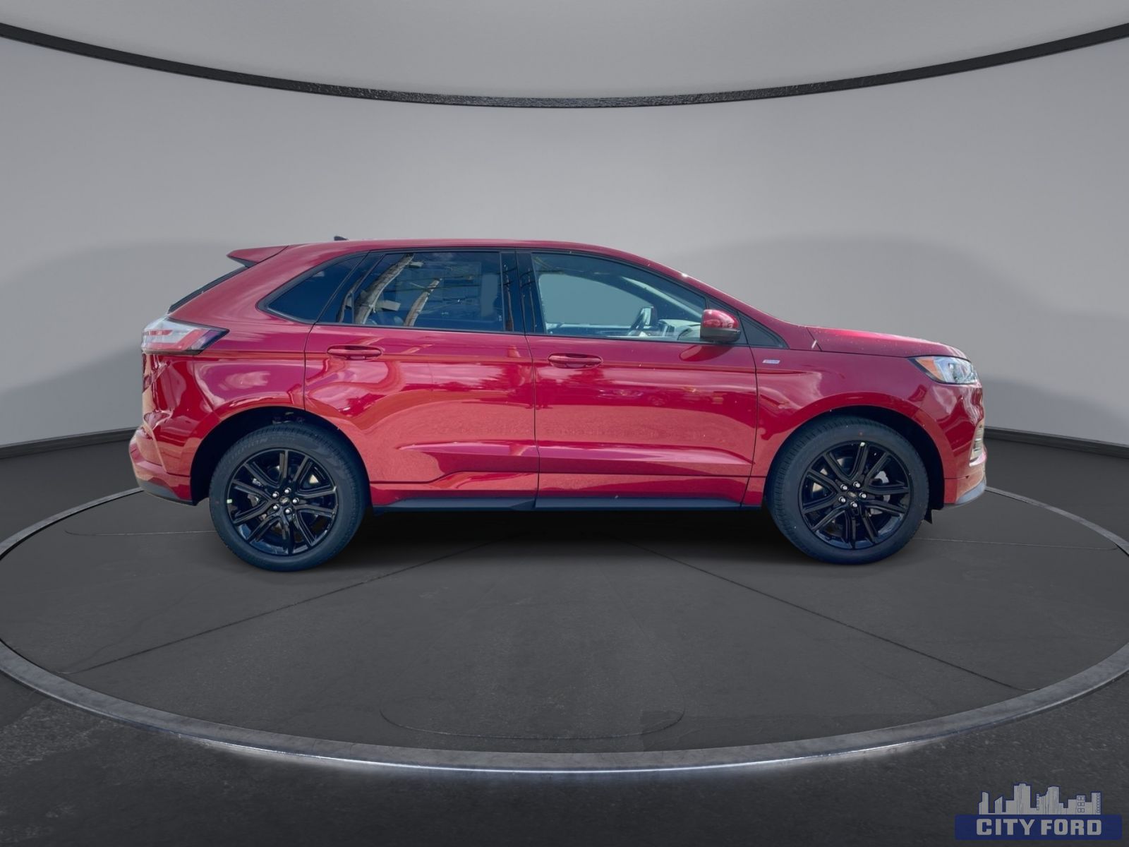 new 2024 Ford Edge car, priced at $50,184