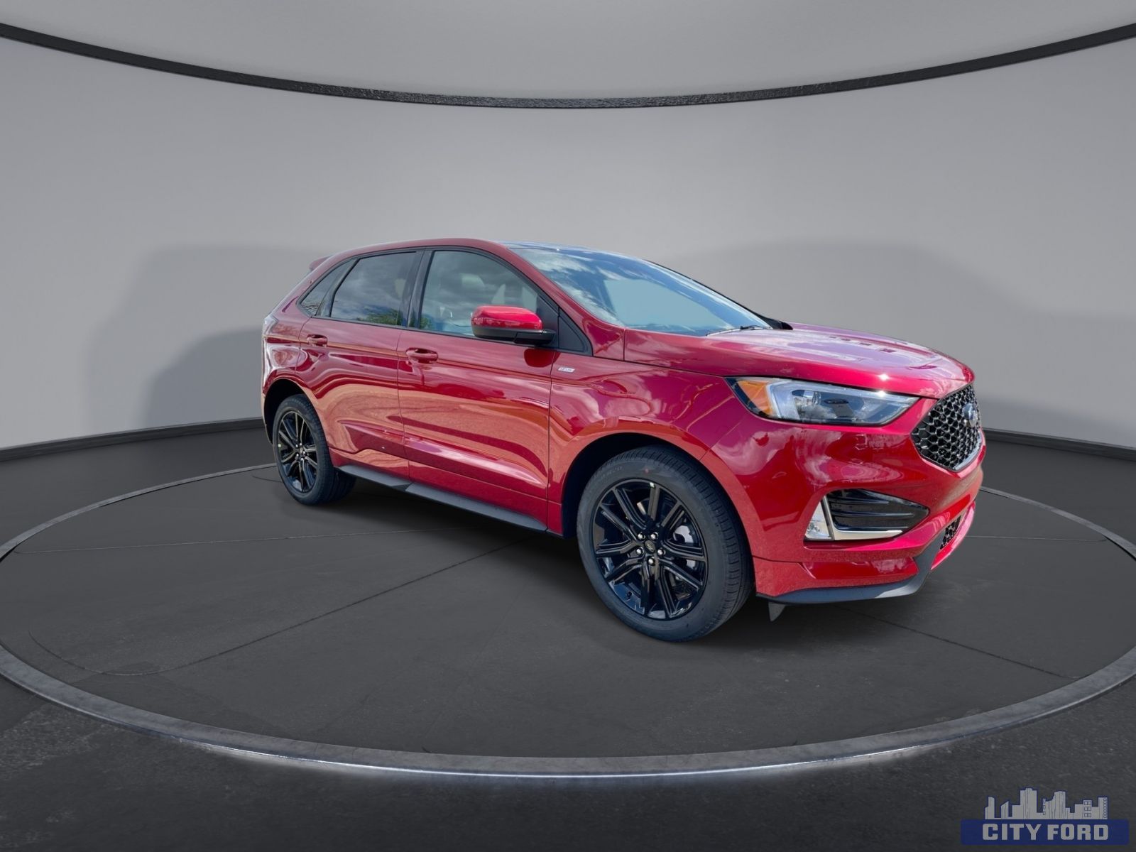 new 2024 Ford Edge car, priced at $50,184