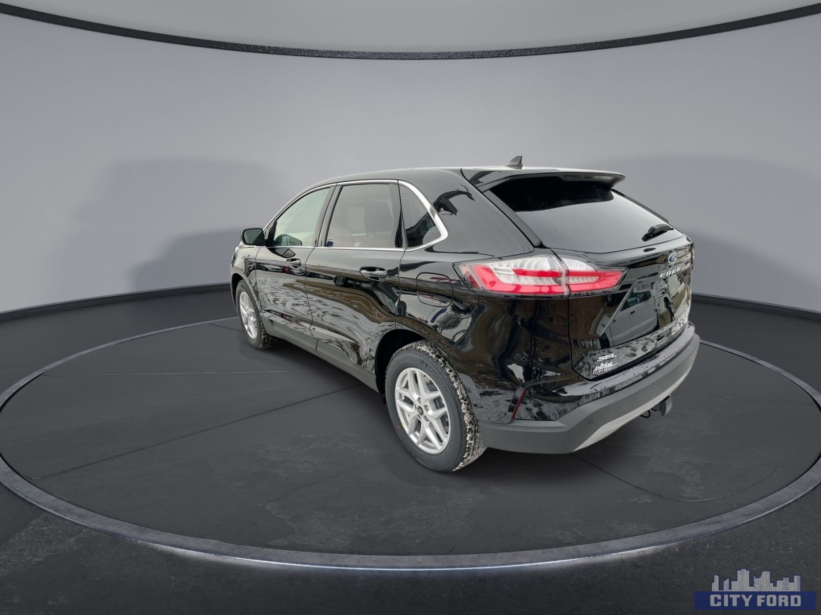 new 2024 Ford Edge car, priced at $44,599