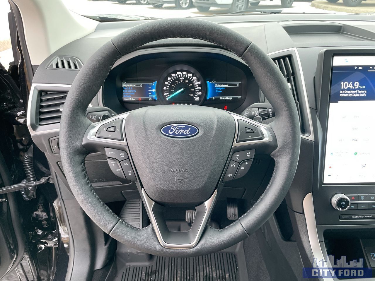 new 2024 Ford Edge car, priced at $44,599