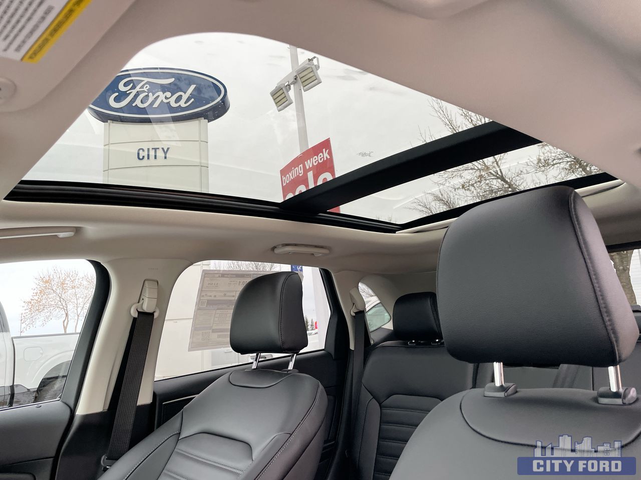 new 2024 Ford Edge car, priced at $44,599