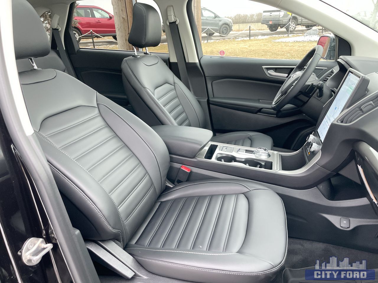 new 2024 Ford Edge car, priced at $44,599