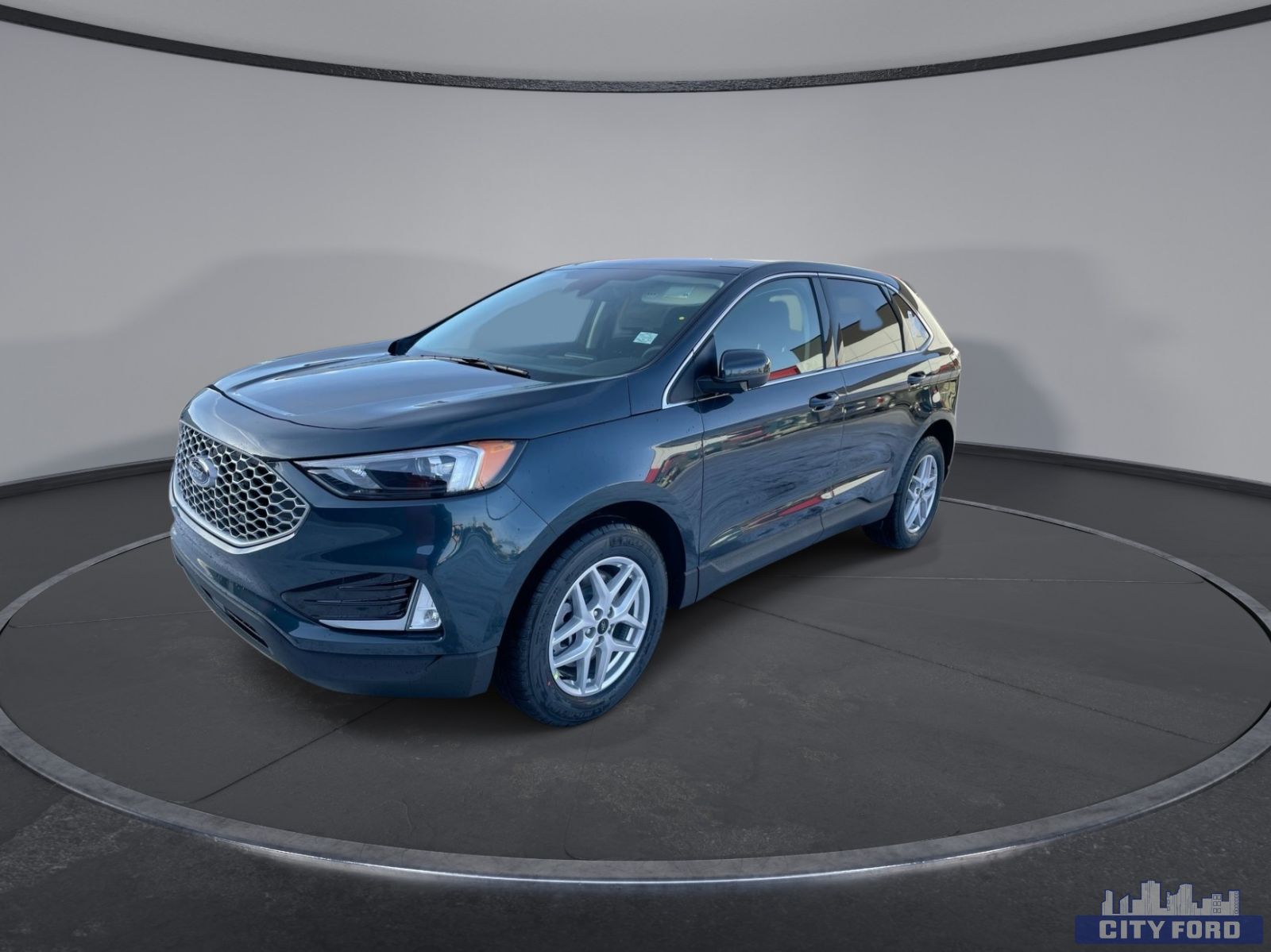 new 2024 Ford Edge car, priced at $47,524