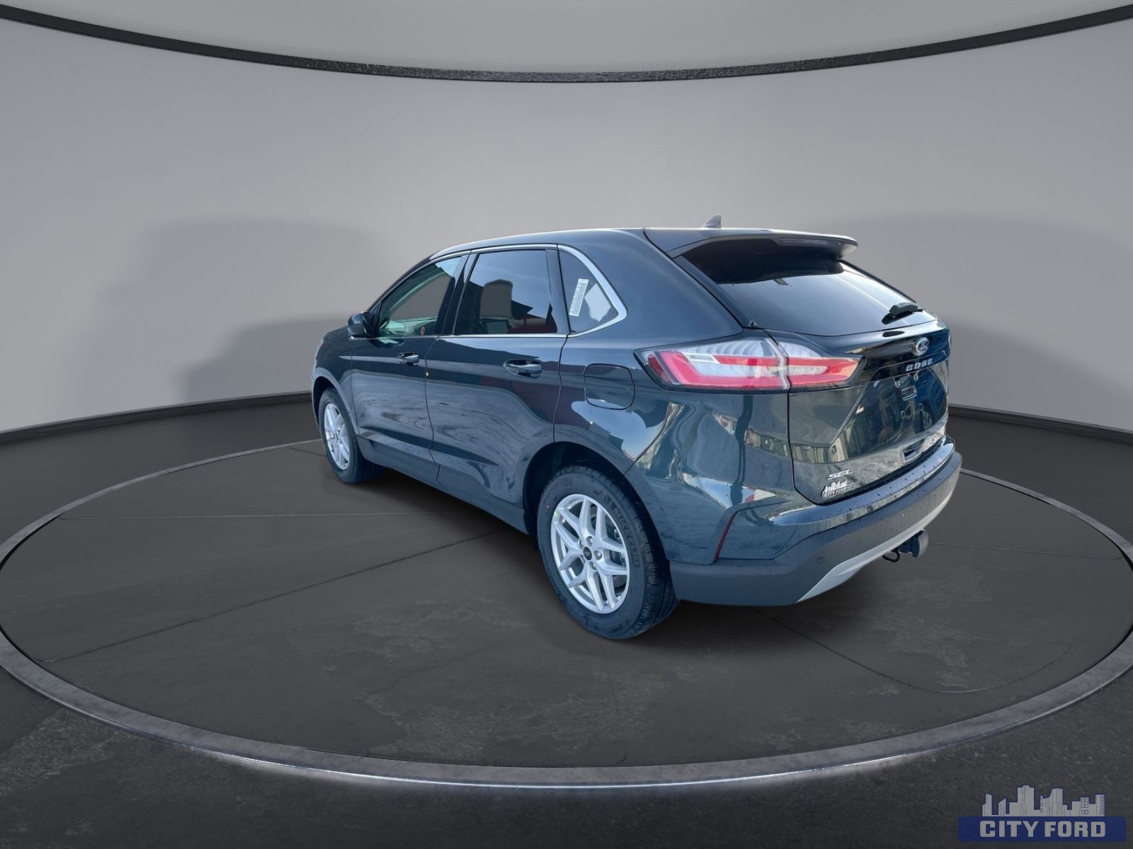 new 2024 Ford Edge car, priced at $47,524