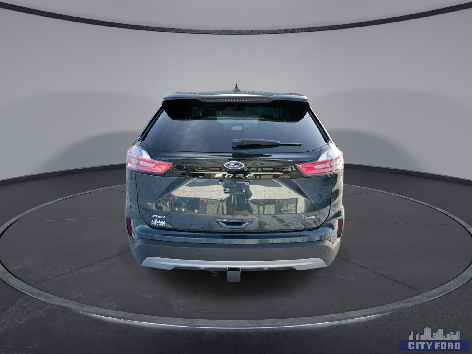 new 2024 Ford Edge car, priced at $47,524