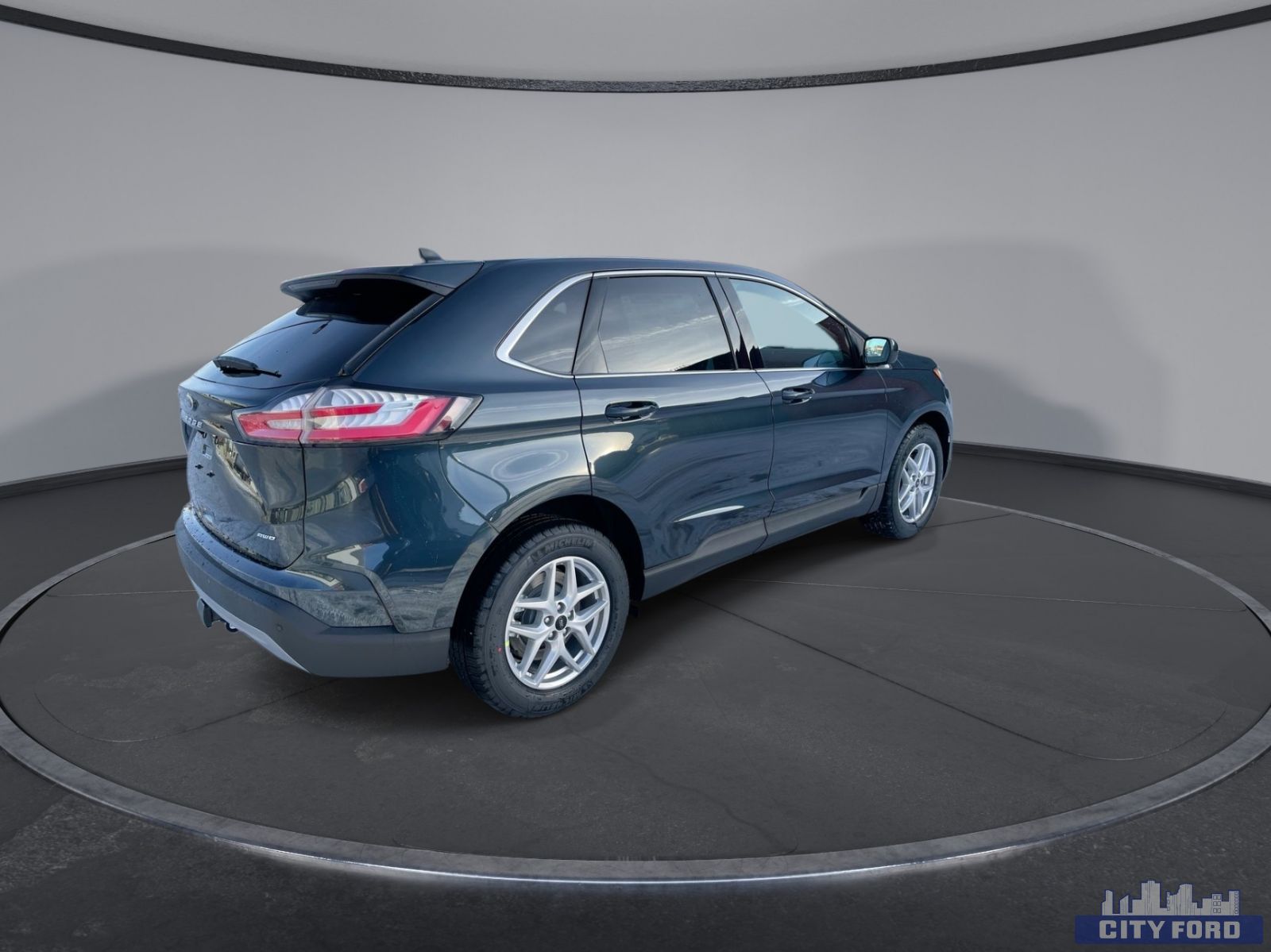 new 2024 Ford Edge car, priced at $47,524