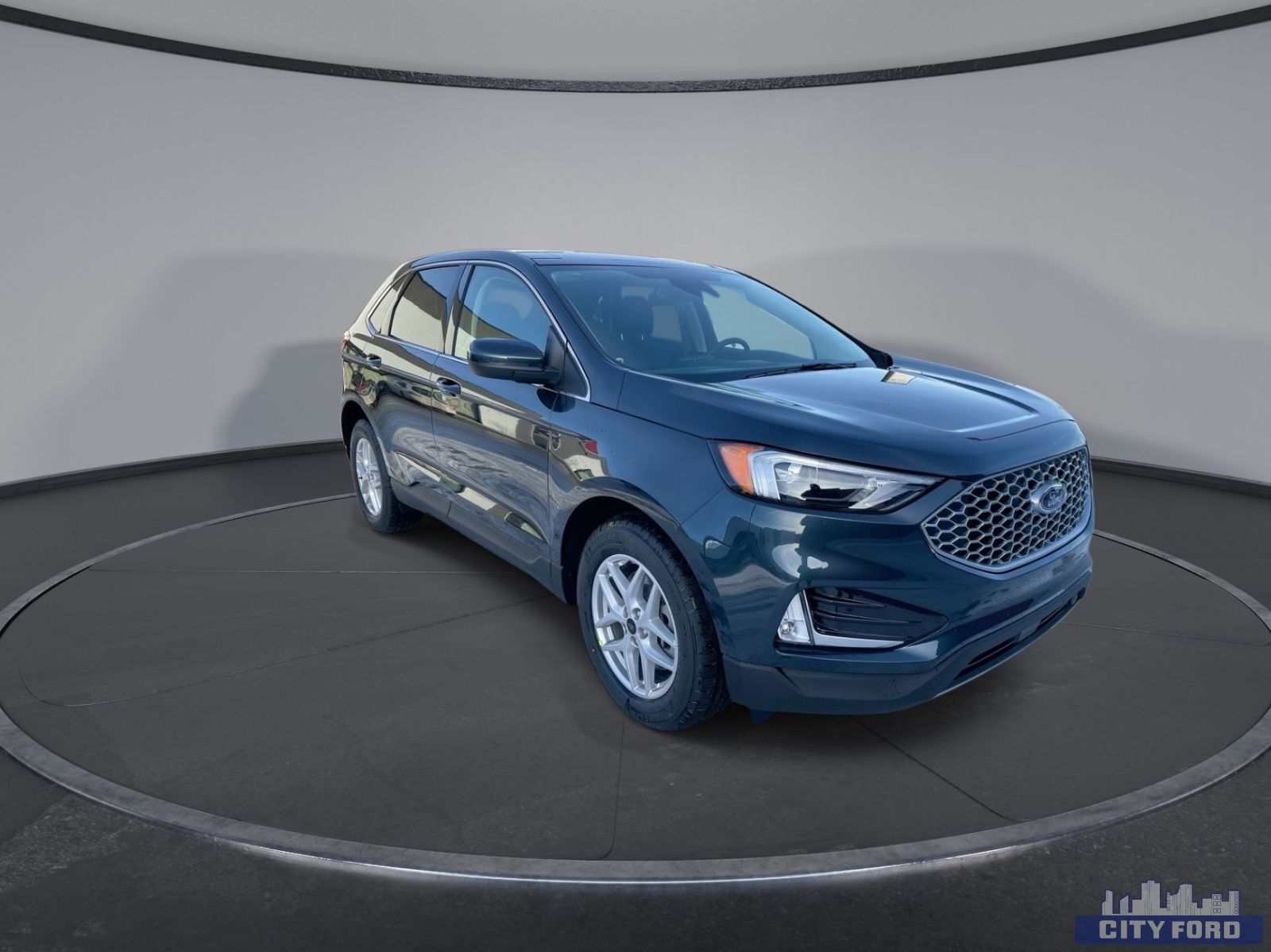 new 2024 Ford Edge car, priced at $47,524